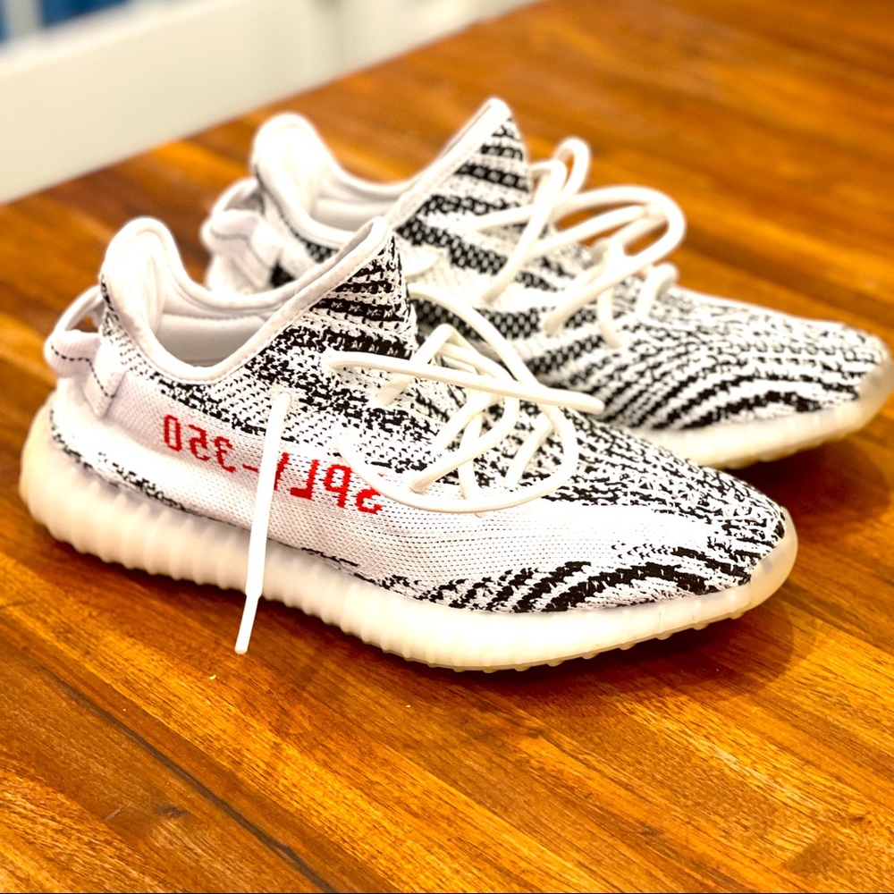 Adidas Yeezy Boost 350 V2 Zebra